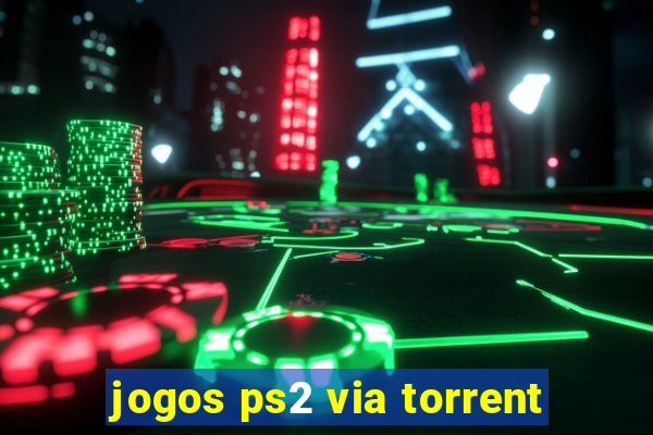 jogos ps2 via torrent